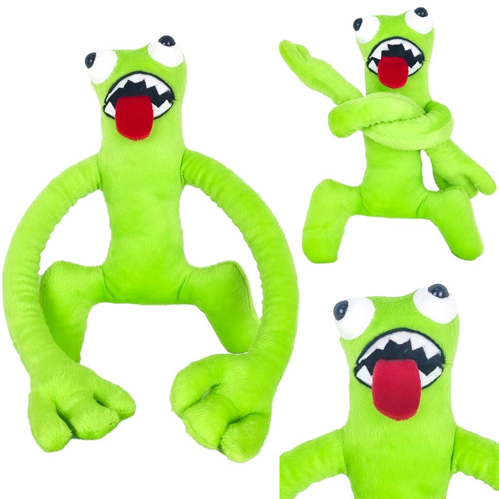 Monstro Verde Green Boneco Pelucia Rainbow Friends Roblox Decoracao Quarto  Infantil Personagem Jogo Divertido - Bee Toys