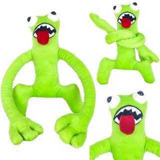 Kit Pelúcia Rainbow Friends Roblox Boneco Green Verde e Red