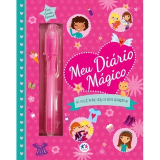 Meu Diário Mágico Pink | Ciranda Cultural em Oferta na Shopee