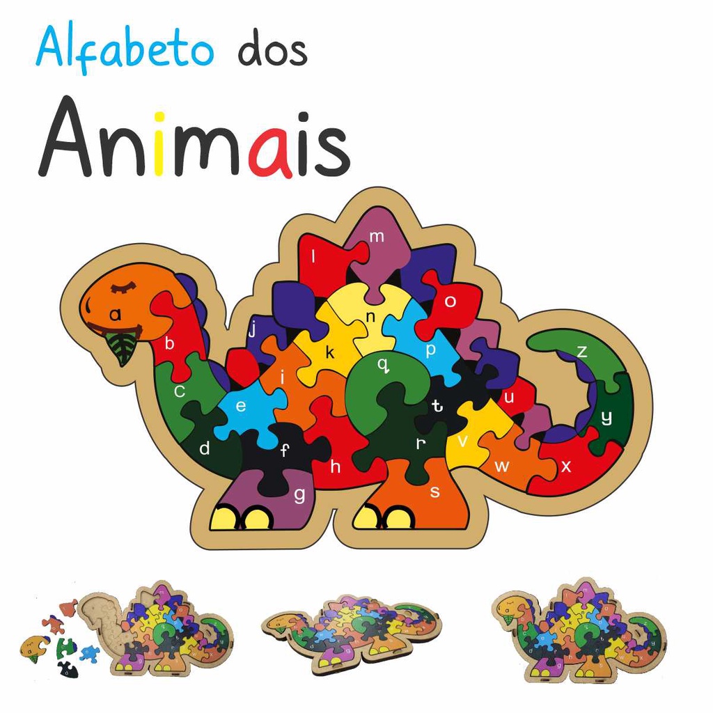 Alfabeto dos Bichos - Toia Brinquedos