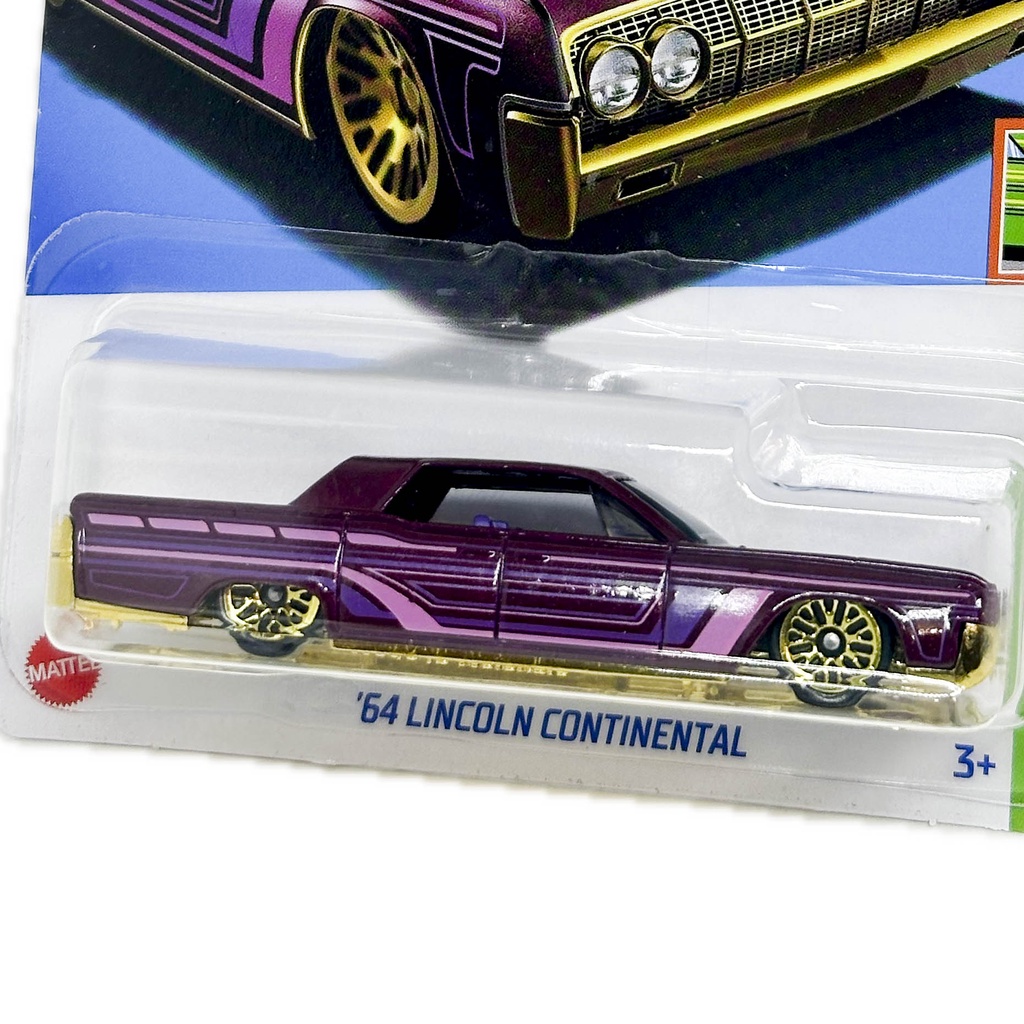 Hot Wheels - 64 Lincoln Continental - HKJ09