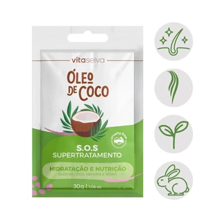 Sache Creme Hidtratação Profunda Coco 30G Vita Seiva