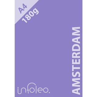 Papel Color Plus A4 180 gramas Amsterdam (Roxo)