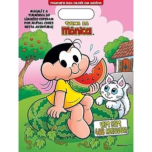 Livro de colorir Turma da Mônica - Edição Especial