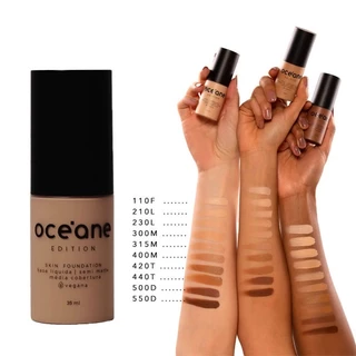 Base Liquida Oceane Edition Skin Foundation Semi Matte