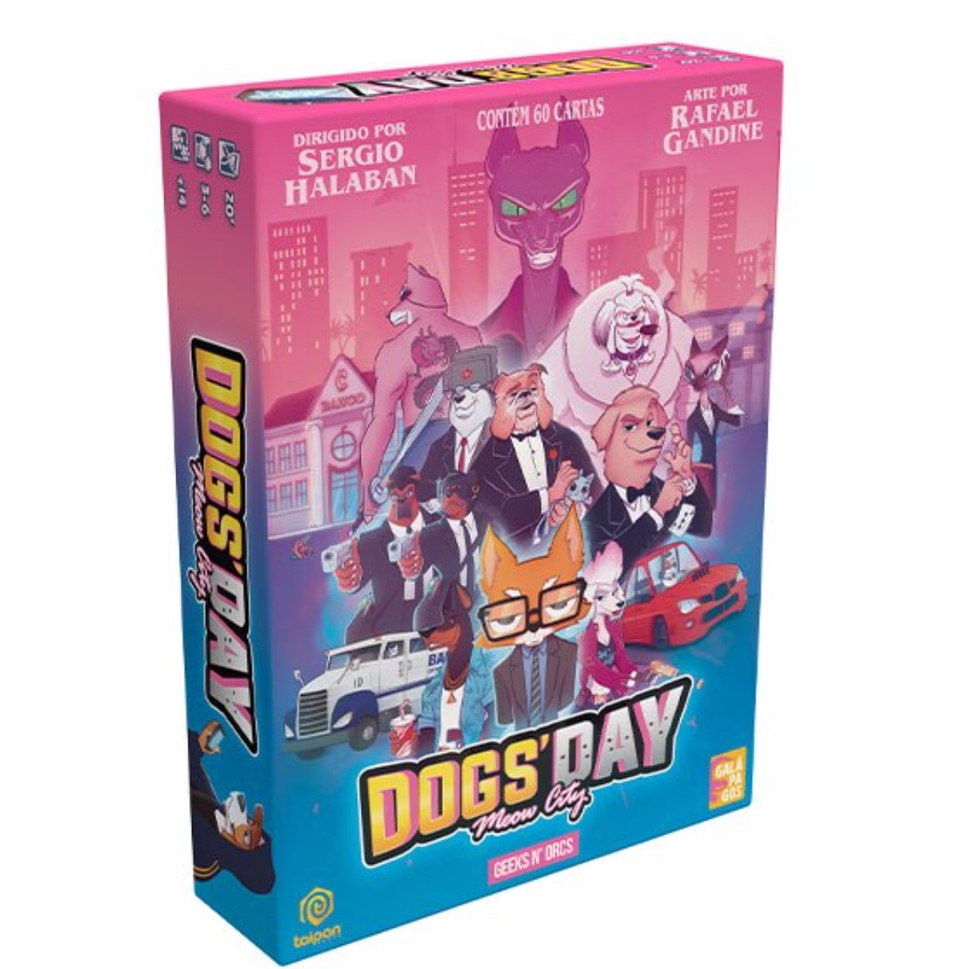 Dogs Day - Jogo Galápagos - MECA | Shopee Brasil