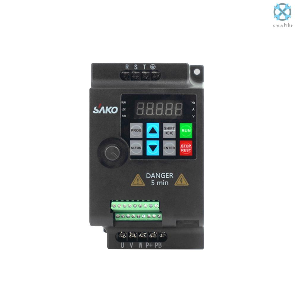 3 Phase 380V Vector Inverter VFD Variable Frequency Converter for ...