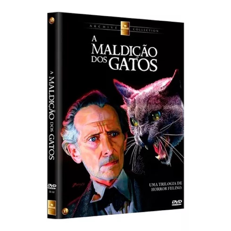 A MALDIÇÃO DOS GATOS LONDON ARCHIVE COLLECTION (DVD)