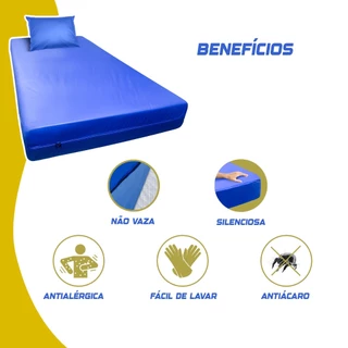 Kit 1 Capa Colchão + Fronha Impermeável Varias Medidas Promoção