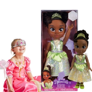 Boneca Tiana Princesas Disney Articulada 38 Cm recomendada para a Partir de 3 Anos Multikids - BR1920