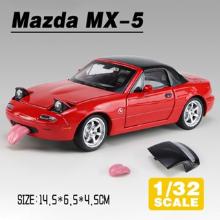 KLT 1 32 Mazda MX 5 Metal Alloy Toys Carro Modelo Diecast