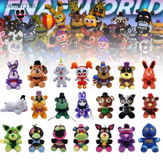 All five nights sales at freddy's plushies