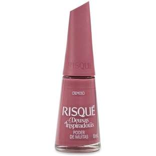 RISQUE - ROSA NUDE - DEUSAS INSPIRADORAS - PODER DE MUITAS | Shopee Brasil