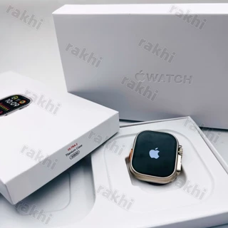 Relógio SmartWatch Original Apple Ultra Série 8 Homens E Mulheres Chamam Bluetooth ip68 À Prova D'água Carregamento Sem Fio Personalizado