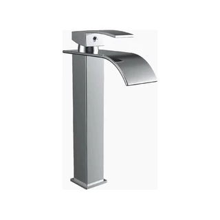 Torneira Cascata Banheiro Lavabo Cuba Alta 05#cinza Longo em Oferta na Shopee