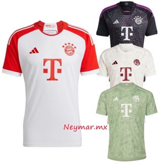 Camiseta Bayern München futebol clube camisa manga curta time Alemão Blusa  exclusiva super promoção top