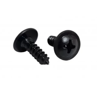 100x Parafuso Rosca Soberba Pequeno flangeado 4x13mm Philips