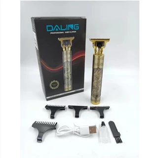 Maquina De DALING Cortar Cabelo Afiada Retrô Dragon DL-1311