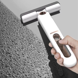 Mini MOP Rodinho Esfregão Portátil Absorvente Auto-Squeeze