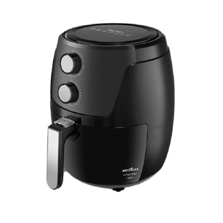 Fritadeira Eletrica Britânia BFR37 Air Flow Sem Oleo 4L 127v-Preto