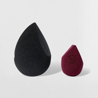 Esponja de Maquiagem Flat Drop + Esponja de Maquiagem Sister Blend (2 Produtos)