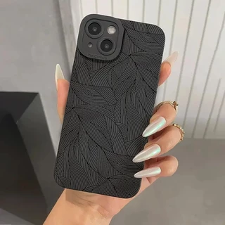 Flores De Arte Estilo Preto Capa Gráfica Para Samsung Galaxy S23 S24 Ultra S23 S20 S21 FE S21 S22 Plus Nota 20 De Silicone Macia À Prova De Choque