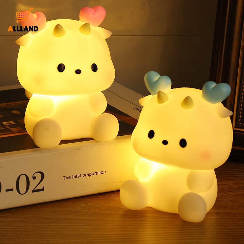 Cute Toast Night Light, Lâmpada Noturna Led Smile Bread Toas