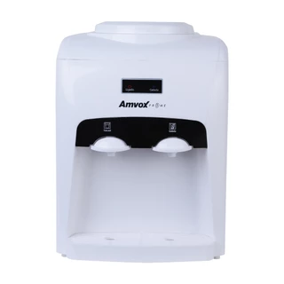 Bebedouro eletrônico galão Amvox ABB 240 Branco água gelada e natural bivolt