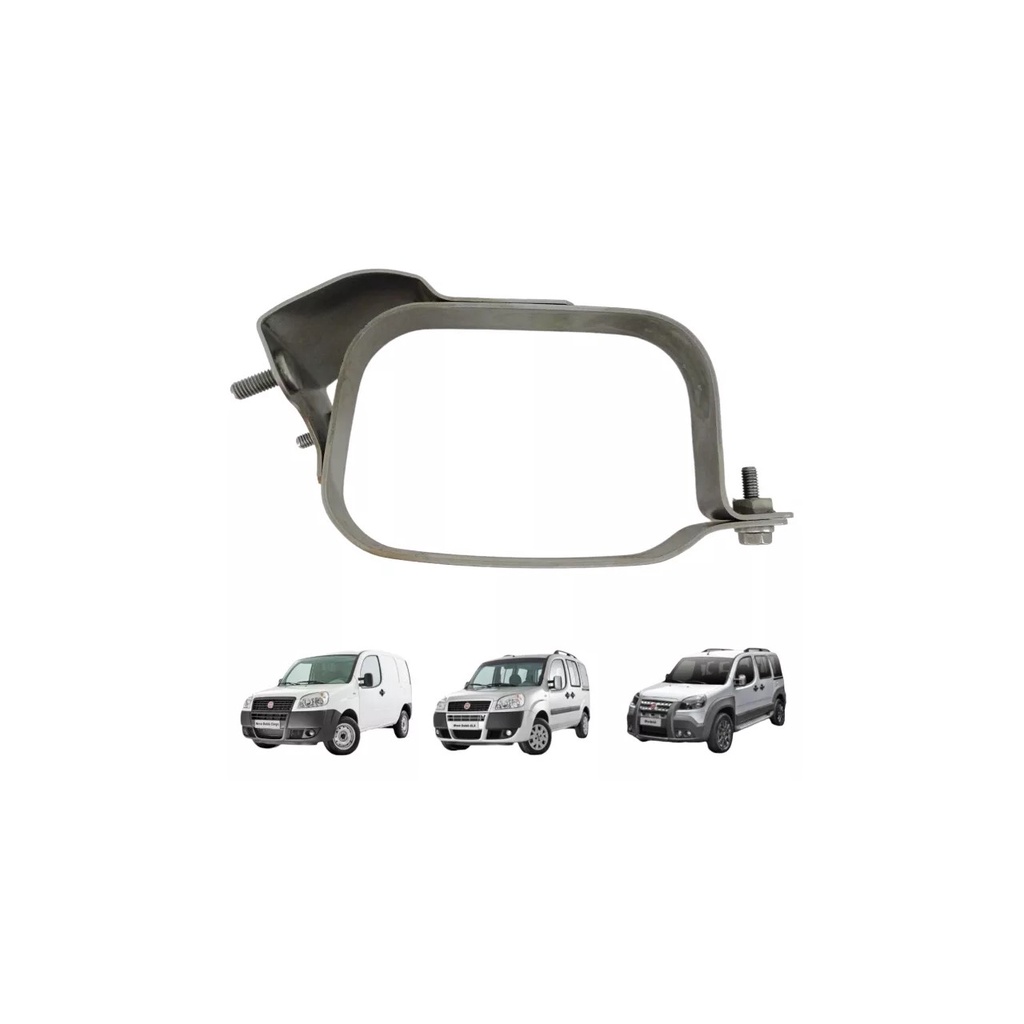 Suporte Braçadeira Filtro Canister Fiat Doblo 51737712
