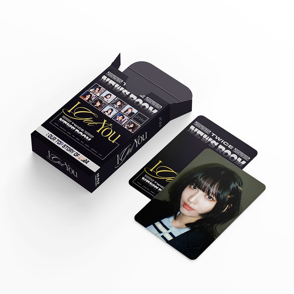 TO1 ヨジョントレカセット KPOP 55pcs/box TWICE Photocards I Yot You LOMO Cartão Postal Álbum