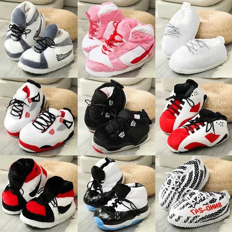 Sapatos De Algodão Para O Inverno Femininos/Mulheres Pelúcia Quentes Animais Domésticos Tênis De Espuma Pão Gordo Tamanho 36-44