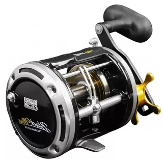 Carretilha Perfil Alto Black Max 30 Marine Pesca Pesada 10kg