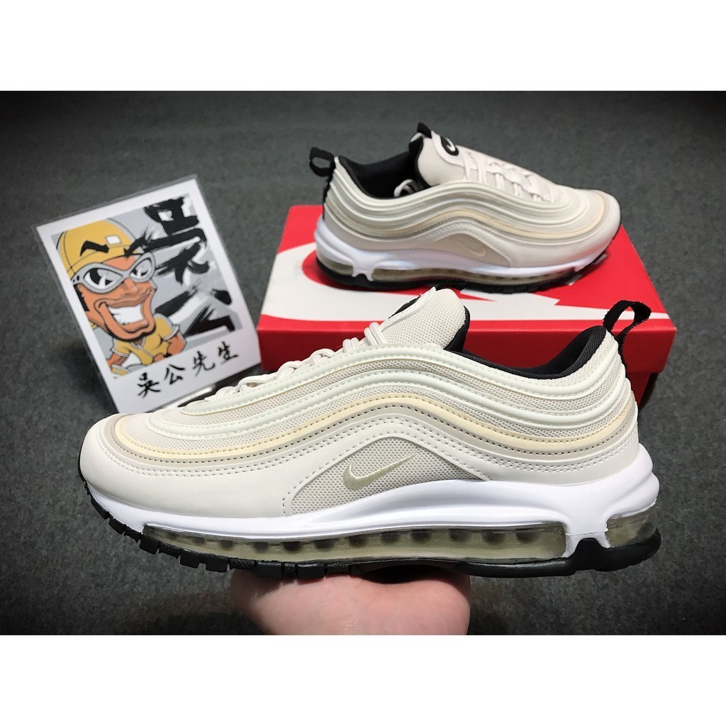 Air max 97 amarelo best sale e preto