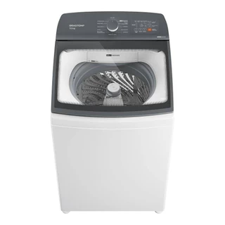 Lavadora de Roupas Brastemp Advanced Smart 15Kg Branca 220V BWF15AB em Oferta na Shopee