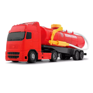 Caminhão Bombeiros Voyager Cor Vermelha 1351 - Roma
