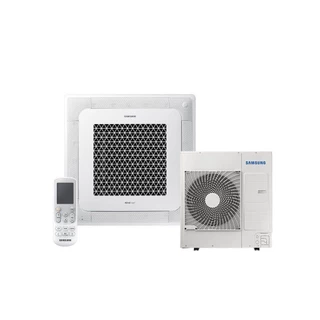 Ar Condicionado Cassete Inverter Samsung WindFree 36000 BTUS Quente e Frio 220V em Oferta na Shopee