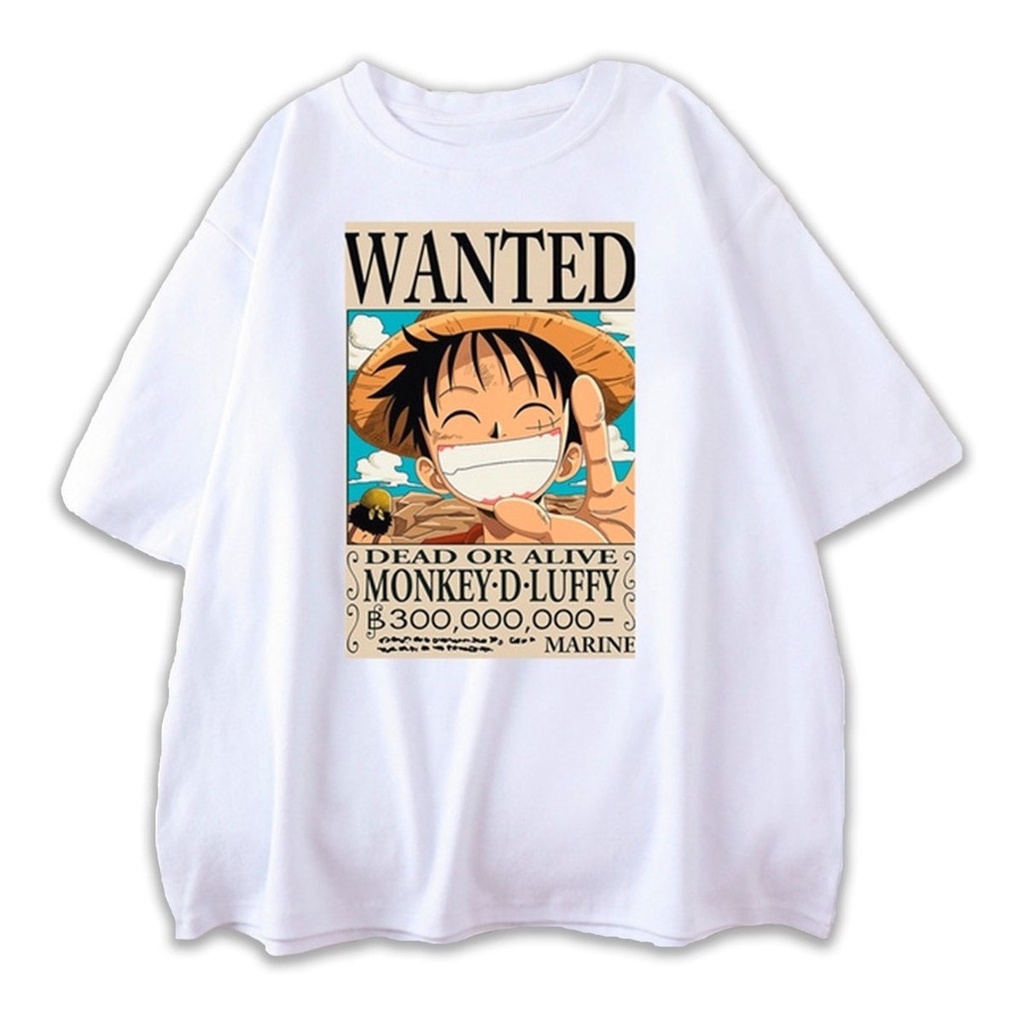 Camiseta One Piece Personagens Luffy Robin Nami Sanji Blusa Adulto Unissex  Anime A147 BM - Animes - Camiseta Feminina - Magazine Luiza