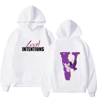 Moletom Vlone Pombo Várias Cores Moda Skatista StreetWear 100 % Algodão fio 30.1 Lançamento 2023 Envio Imediato - Mevak