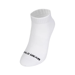 Kit 3 Pares de Meias Cano Curto Polo Wear Branco