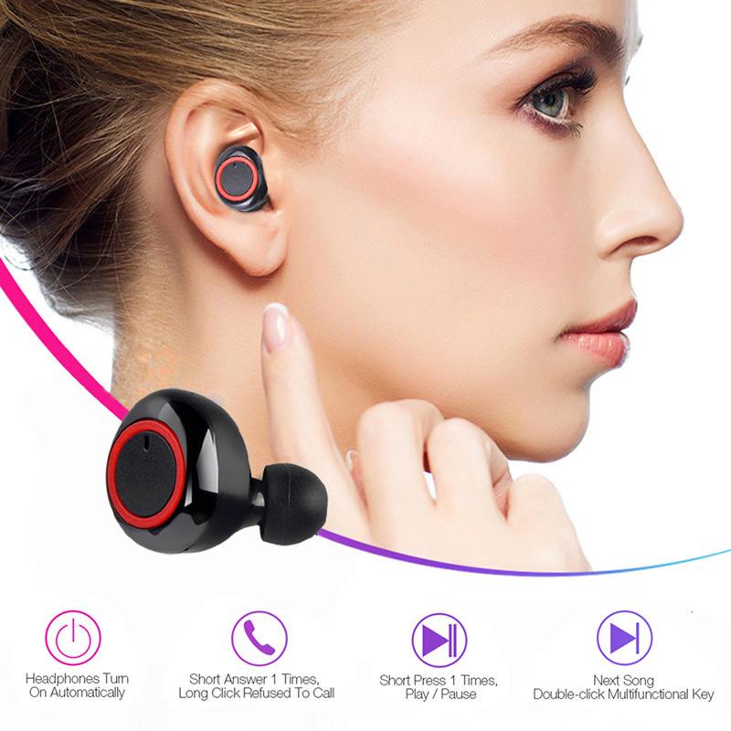 2023 New Hearing Sources Bluetooth Wireless Y50 Stereo Hifi With Noise Cancellation Sports Music for Smartphones PK i7s Y30_voghion.com
