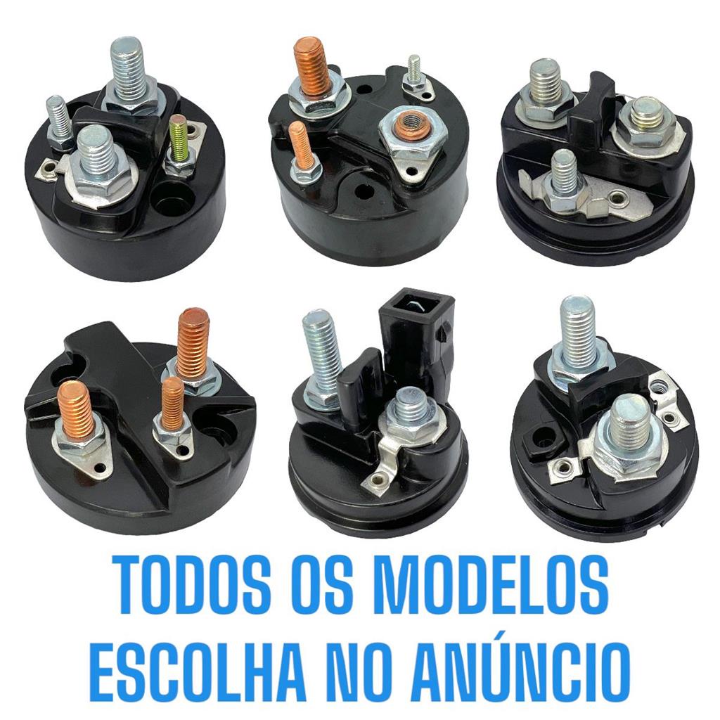 TAMPA AUTOMATICO MOTOR DE PARTIDA REPARO SELECIONE O MODELO