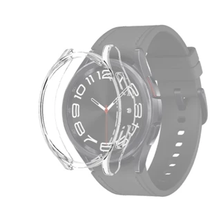 Capa Bumper Para Galaxy Watch 6 Classic - Transparente