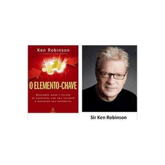 o Elemento-chave autor Ken Robinson | Shope…