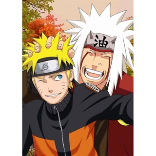 Quadro Naruto Desenho Animado Decorativo 160X80 em Promoção na