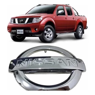 Emblema Dianteiro Original Nissan Frontier Sel 2008 Até 2015