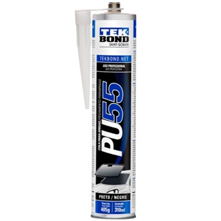 Cola Para-brisa PU55 Preta 405g 310ml Tekbond PU3185