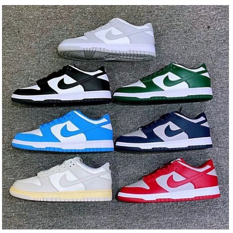 Tenis Nike Dunk Low SB Coast Novidade Azul Branco Sucesso De Vendas ! 7.2 V