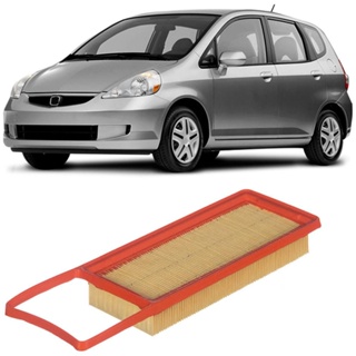 Filtro Ar Honda Fit 1.4 8v 2003 A 2006 Tecfil