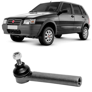 Terminal Direção Fiat Uno Mille Economy Dianteiro Viemar