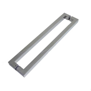 Puxador Goal 30x30x800mm inox 304 pol Geris